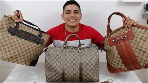 como identificar un bolso gucci original